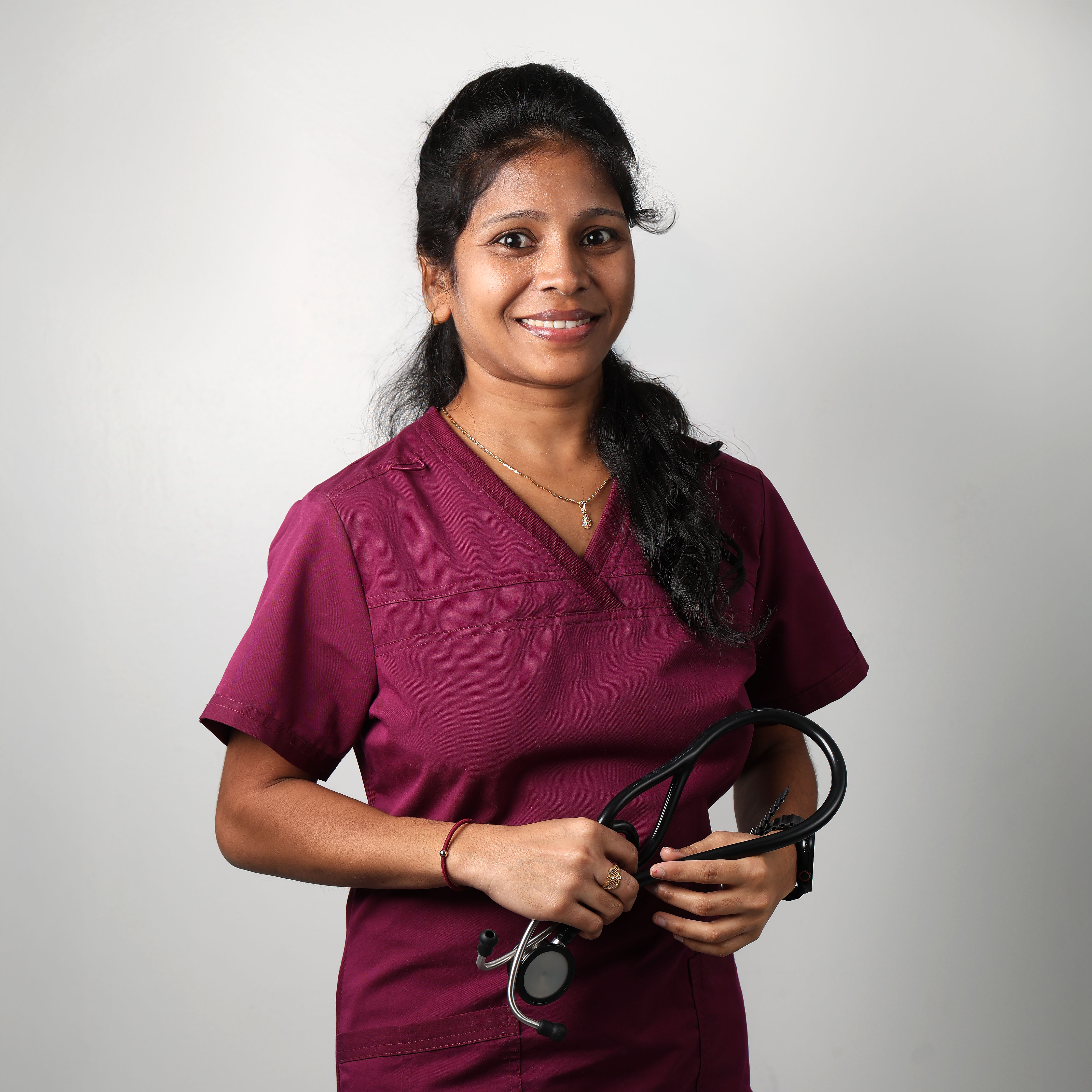 BaitCare nurse providing care